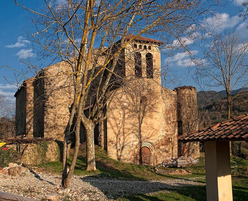 Vista de Vallfogona de Ripollès