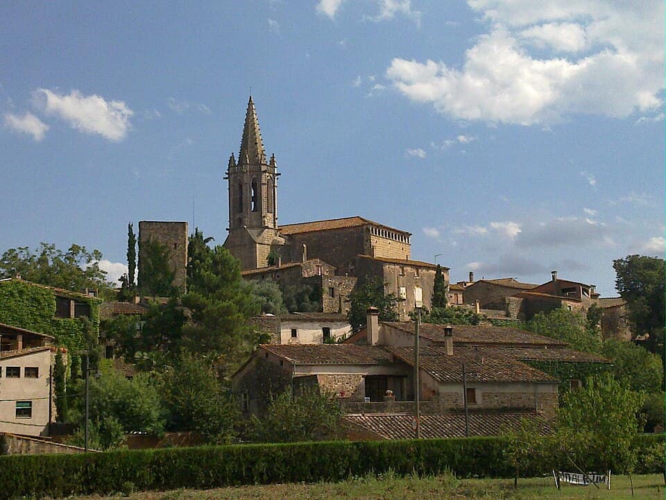 Vista de Sant Martí Vell
