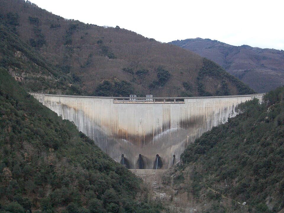 Vista de Susqueda