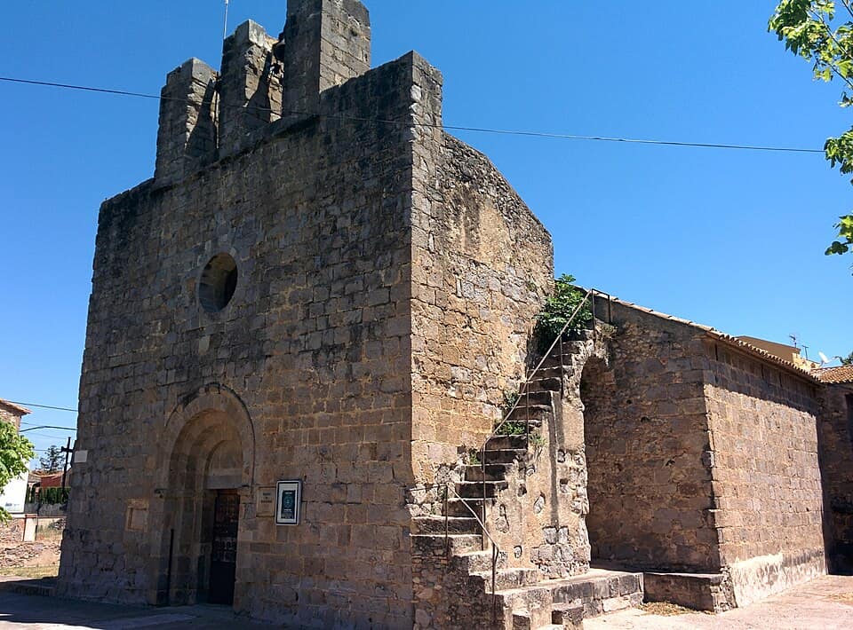 Vista de Torroella de Fluvià