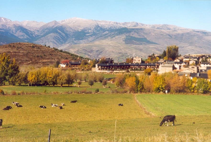 Vista de Urús