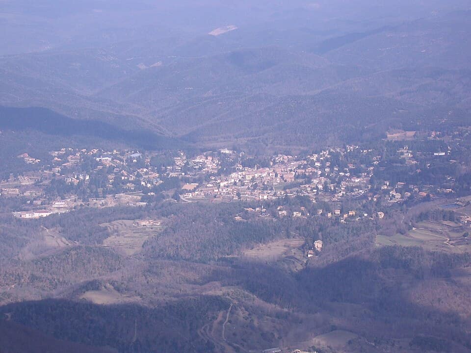 Vista de Viladrau