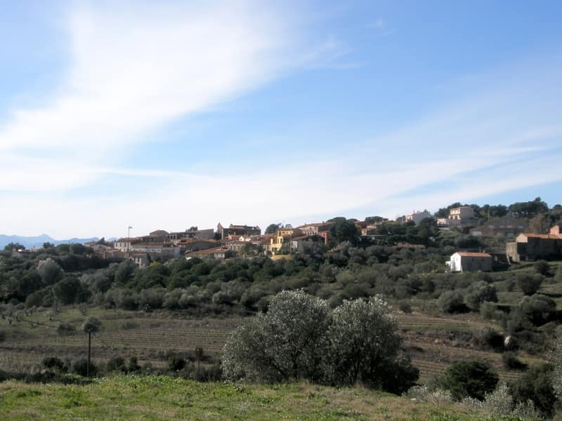Vista de Vilamaniscle