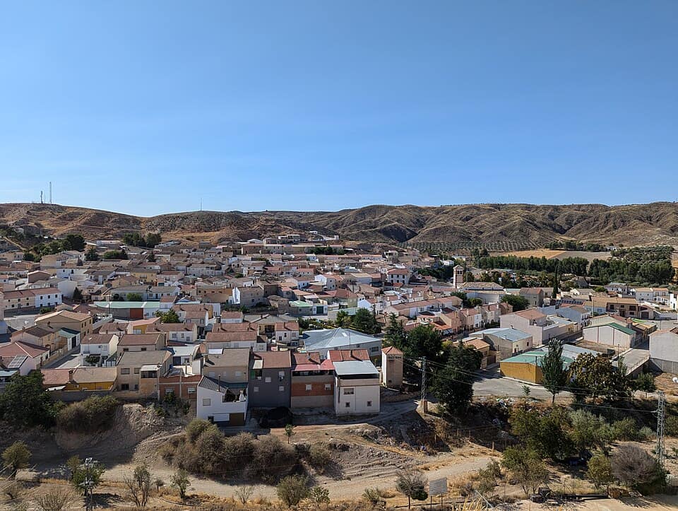Vista de Alamedilla
