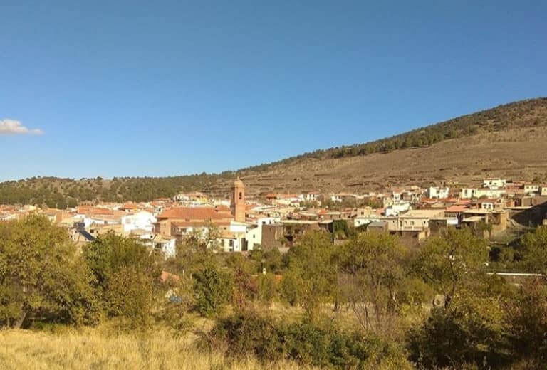 Vista de Aldeire