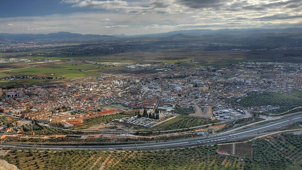 Vista de Atarfe