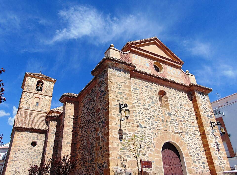 Vista de Cádiar