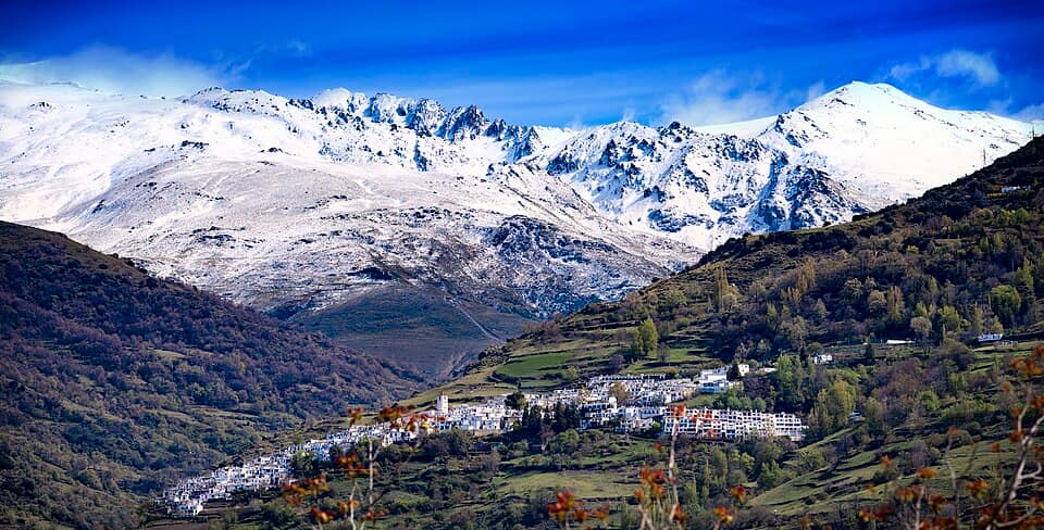 Vista de Capileira