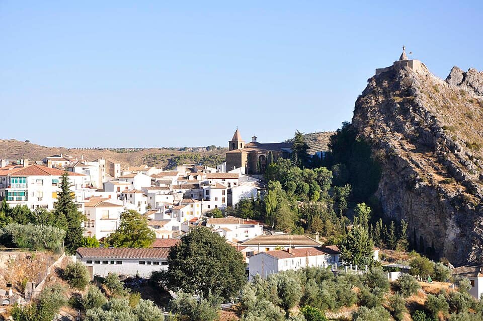 Vista de Castril