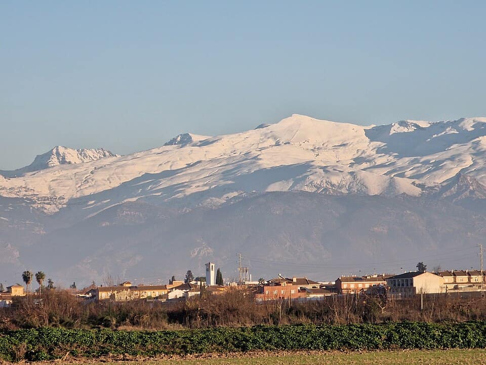 Vista de Cijuela