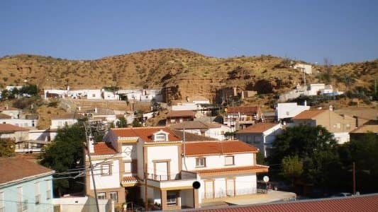 Vista de Cortes y Graena