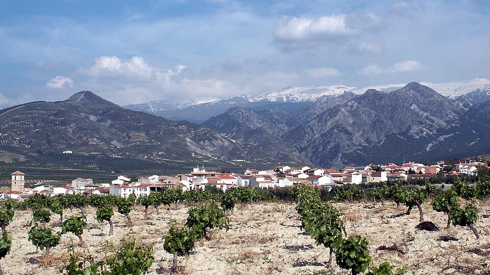 Vista de Dílar
