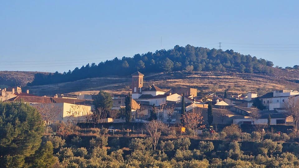 Vista de Escúzar