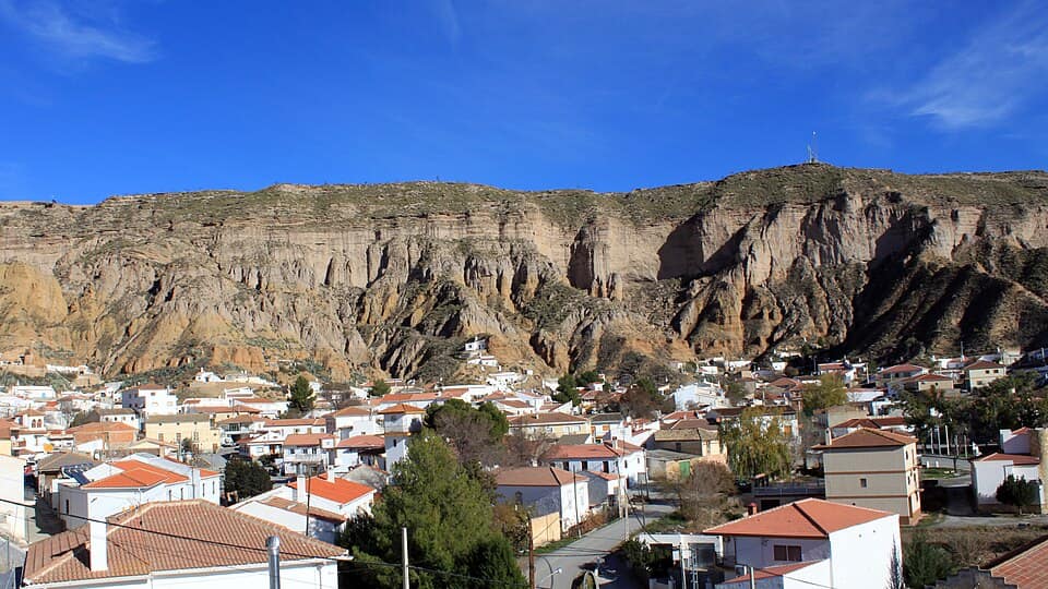 Vista de Gorafe