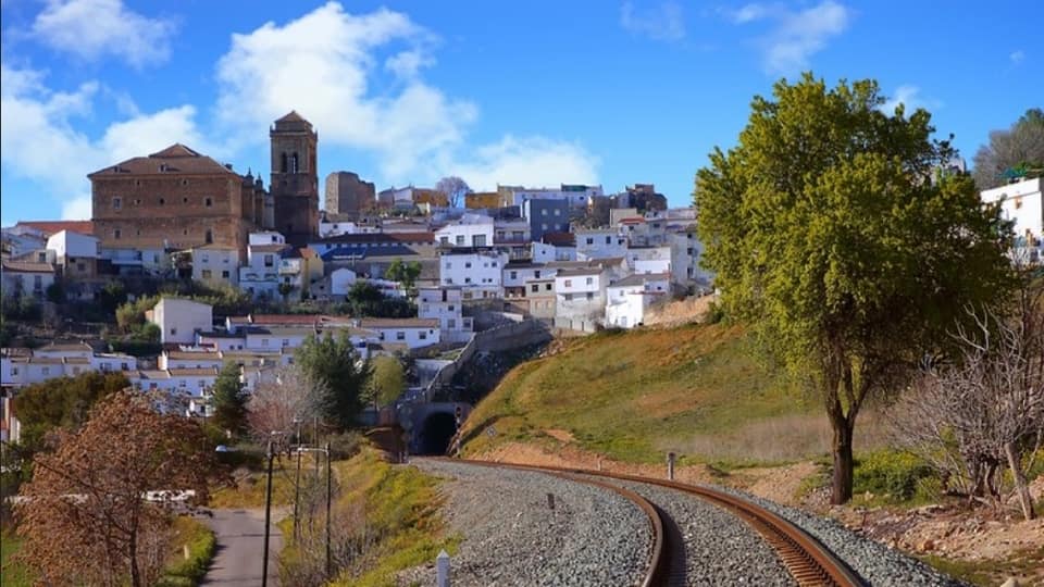 Vista de Iznalloz