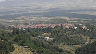 Vista de Jérez del Marquesado
