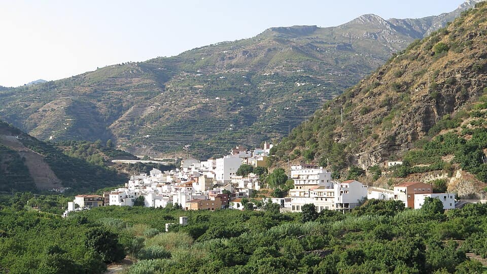 Vista de Jete