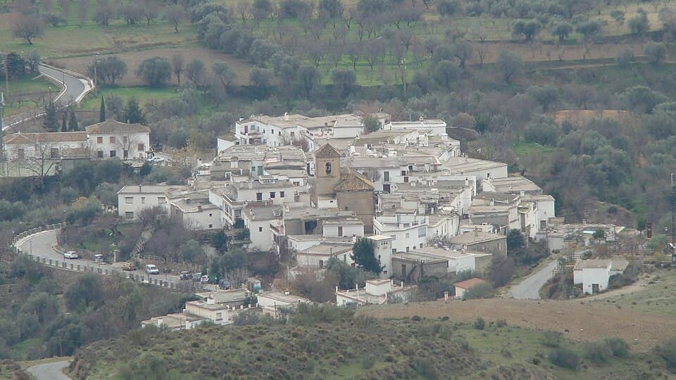 Vista de Lobras