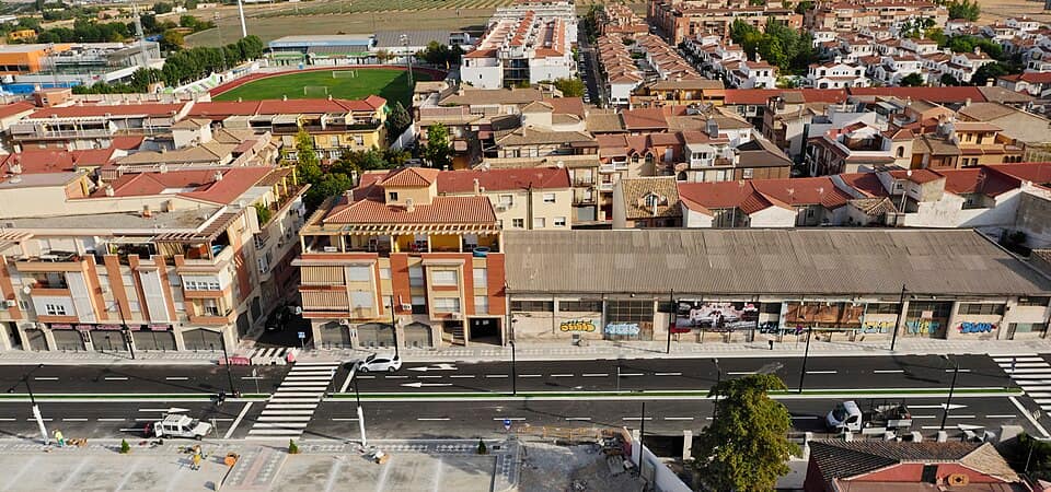 Vista de Maracena