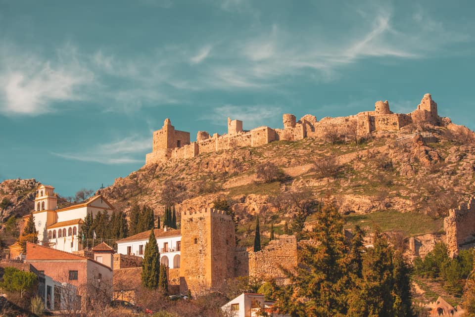 Vista de Moclín