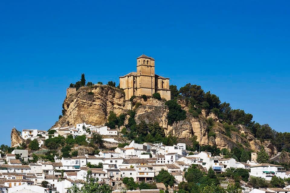 Vista de Montefrío