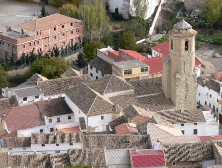 Vista de Montejícar