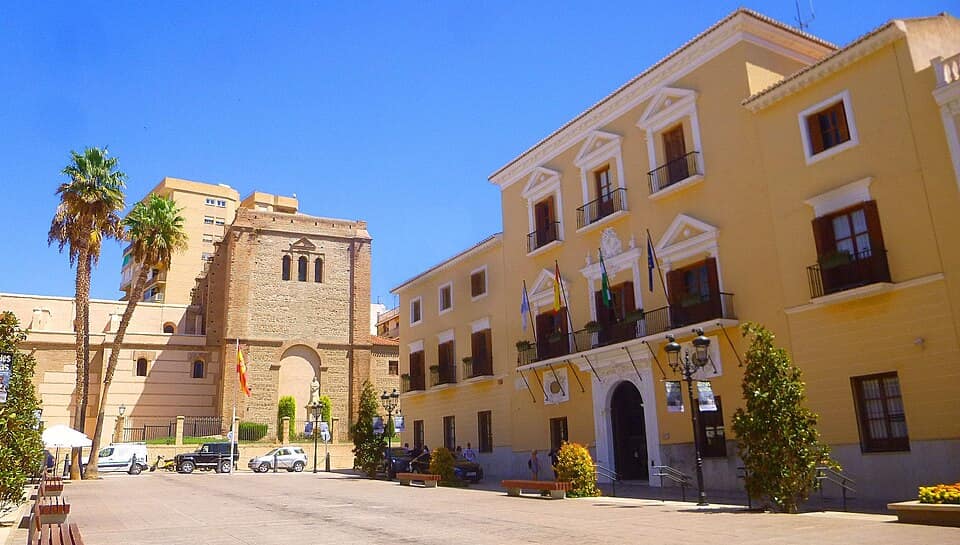 Vista de Motril