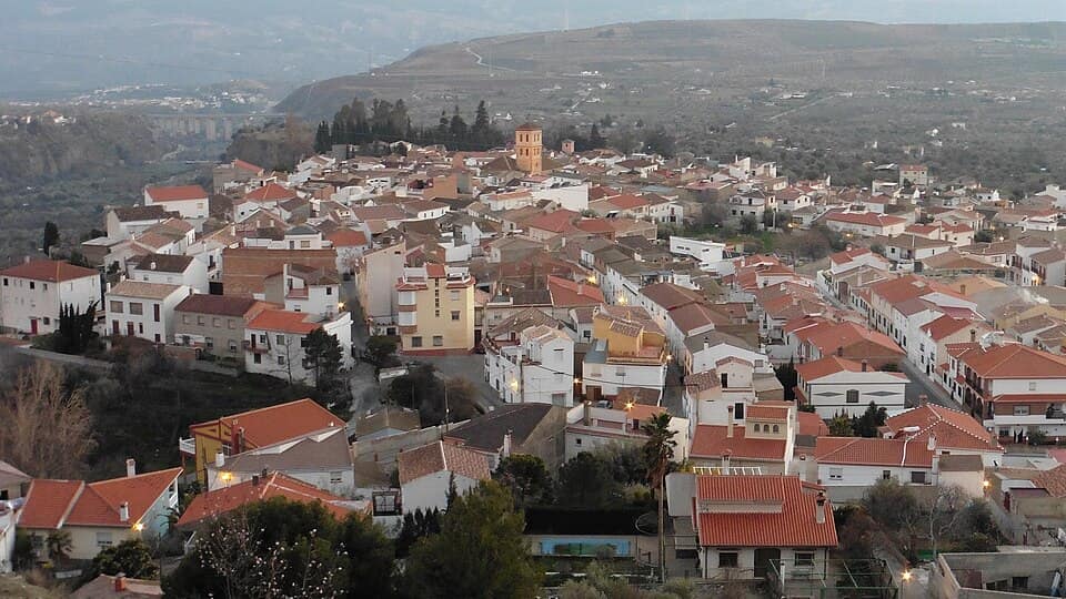 Vista de Nigüelas