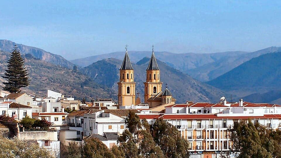 Vista de Órgiva