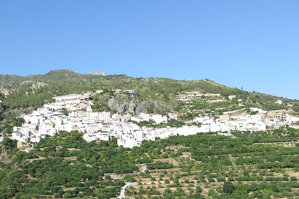 Vista de Otívar