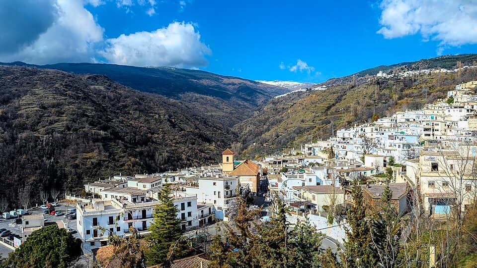 Vista de Pampaneira