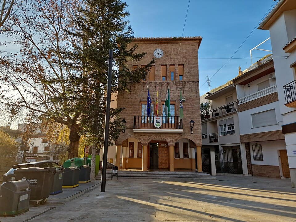 Vista de Pinos Genil