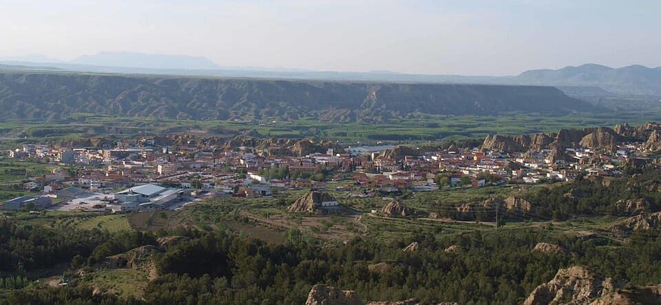Vista de Purullena