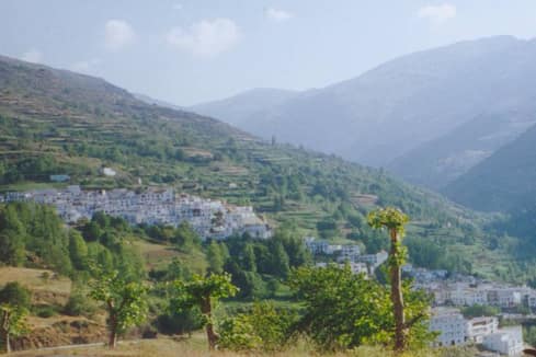 Vista de Trevélez