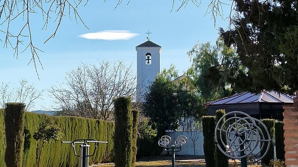 Vista de Ventas de Huelma