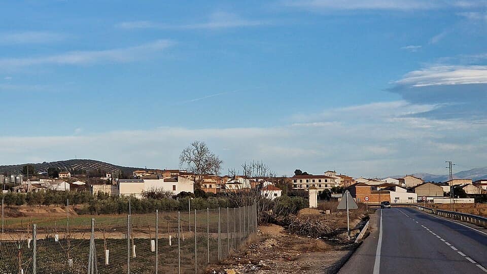 Vista de Villanueva Mesía