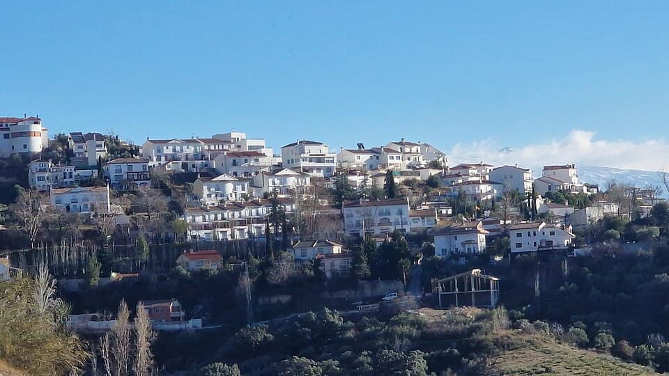 Vista de Víznar