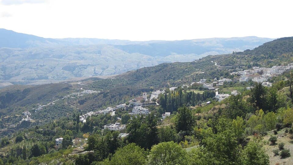 Vista de Alpujarra de la Sierra