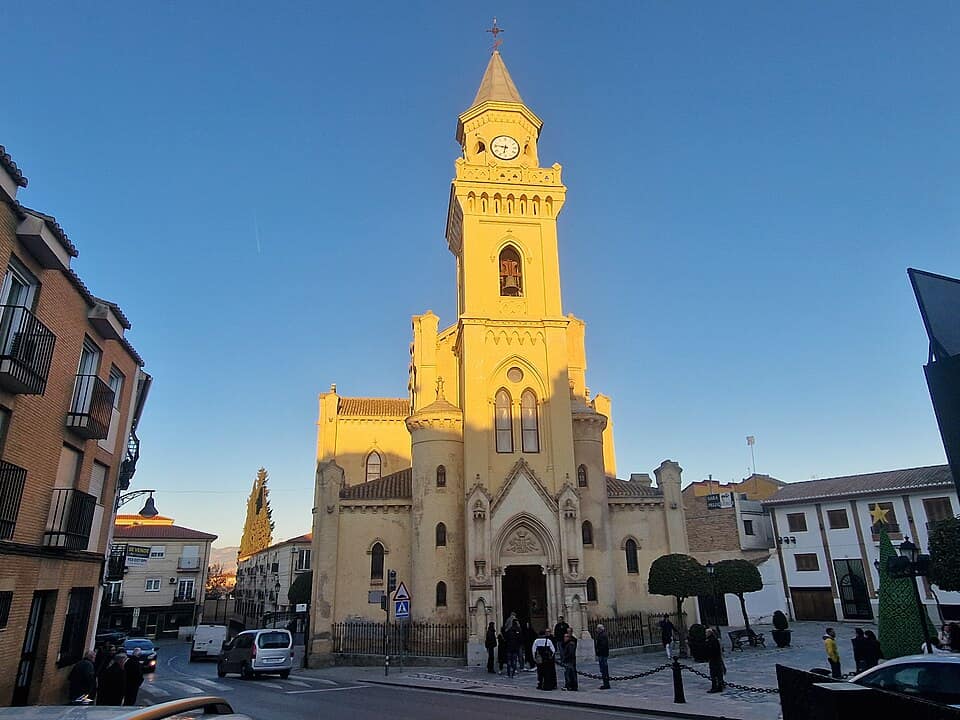 Vista de Las Gabias
