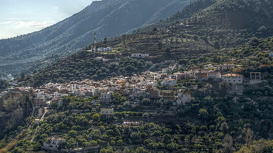 Vista de Los Guájares