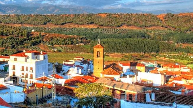 Vista de Valle del Zalabí