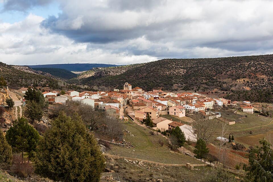 Vista de Ablanque