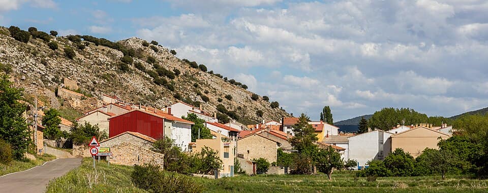 Vista de Alcoroches