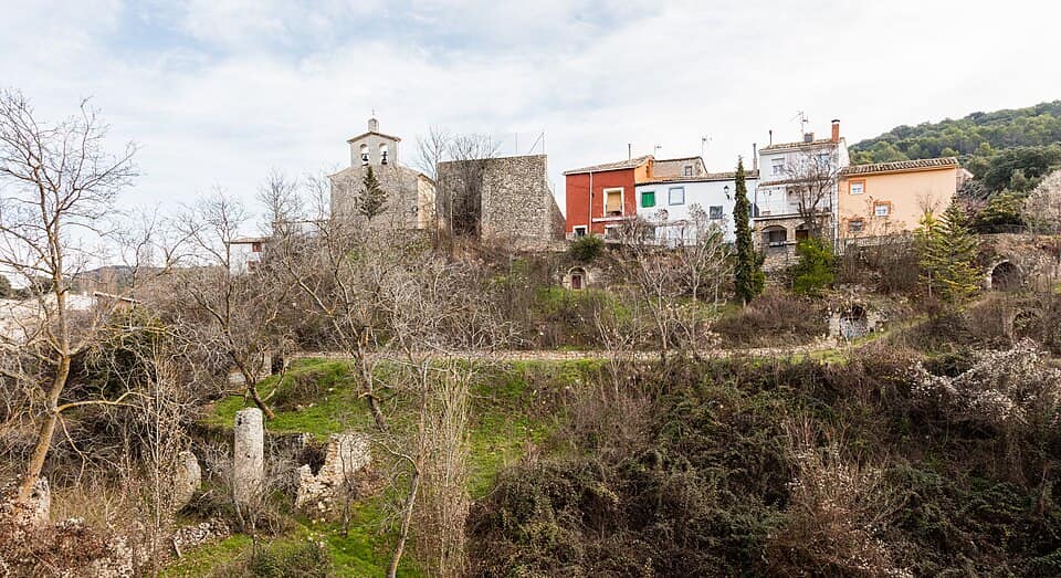 Vista de Alique