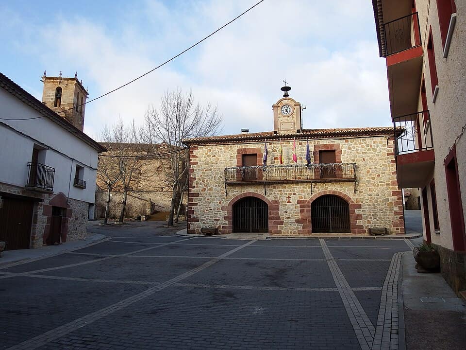 Vista de Alustante