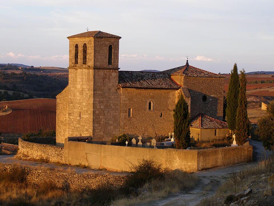 Vista de Angón