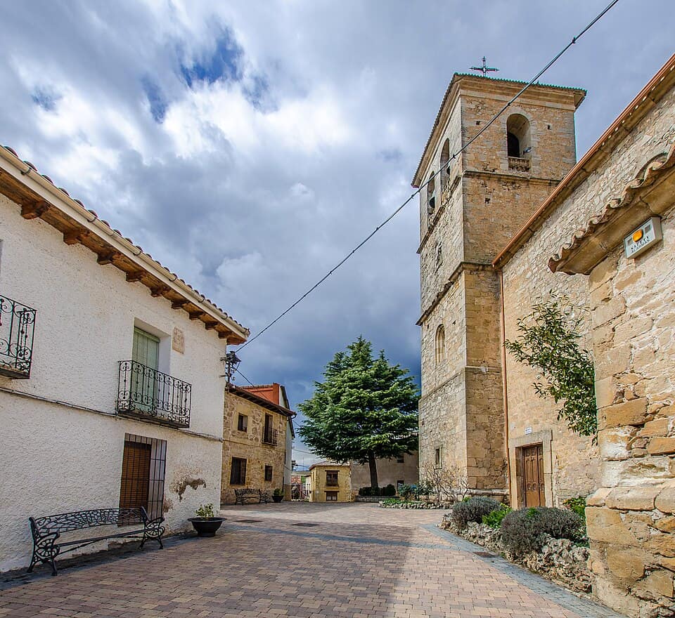 Vista de Arbancón