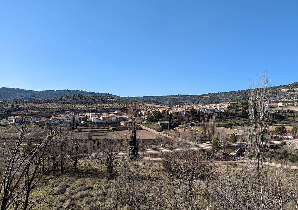Vista de Auñón