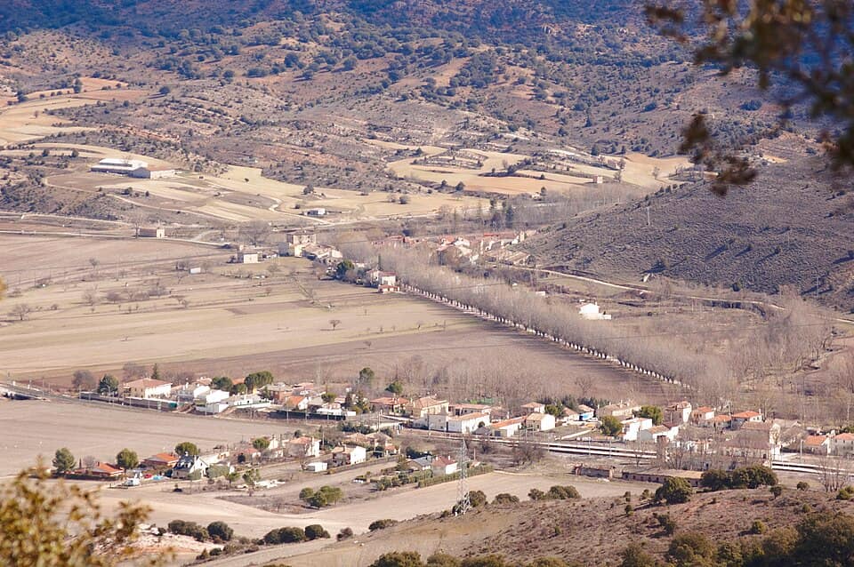 Vista de Baides
