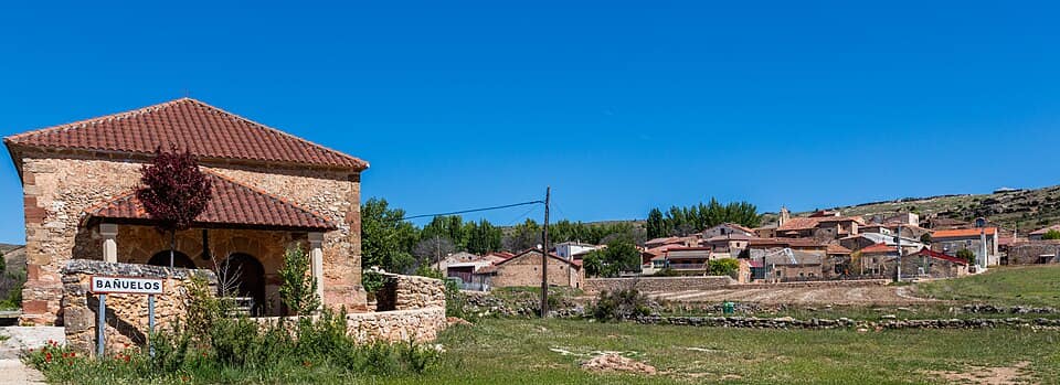 Vista de Bañuelos